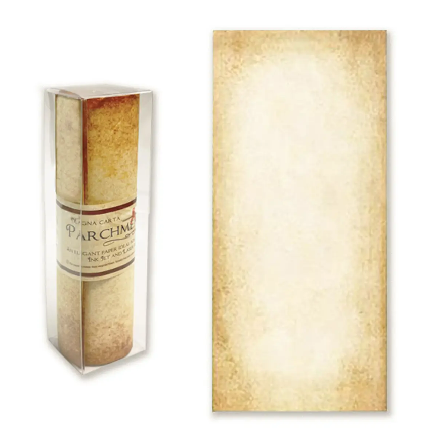 Parchment Scroll Paper-8" X 18"