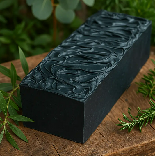 Charcoal Tea Tree 3.5 lb Soap Loaf
