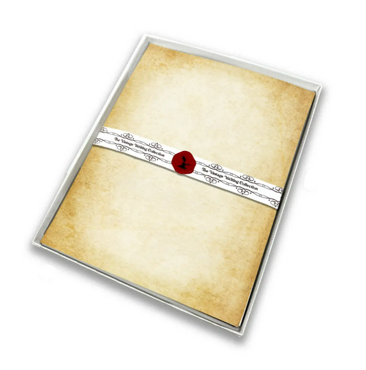 Parchment Stationery Boxed Set